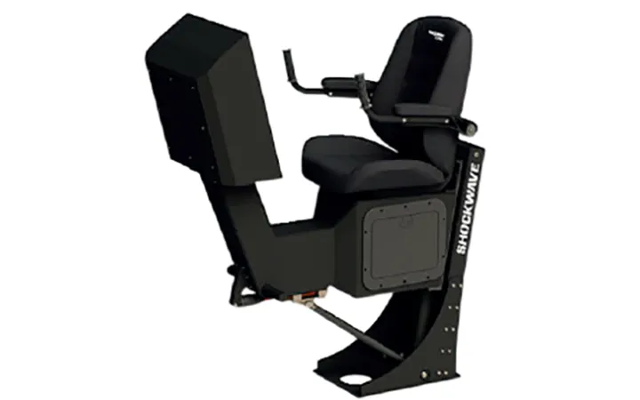 Siège pilote S4