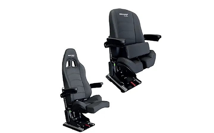 Sièges pilote S2