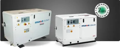 Groupes électrogènes marins