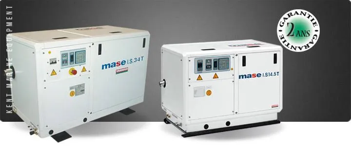 Groupes triphasés 1500 tr/mn - IS (INTERCOOLER SYSTEM)