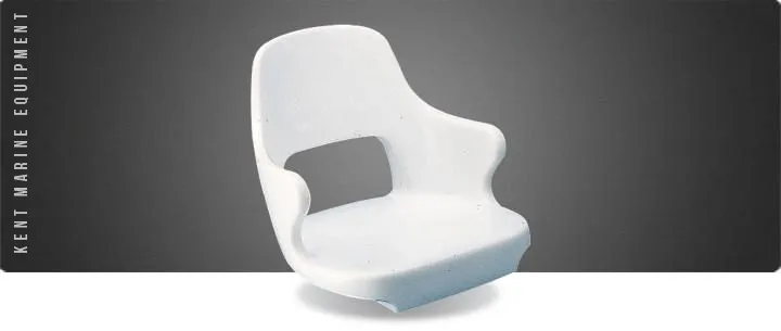 Siège polyéthylène Admiral et Captain