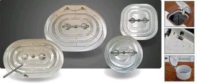 Trappes dormant acier