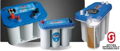 Batteries plomb DUAL démarrage/servitude