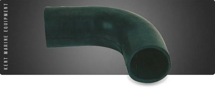 Manchons de liaison en EPDM avec un coude à 90°