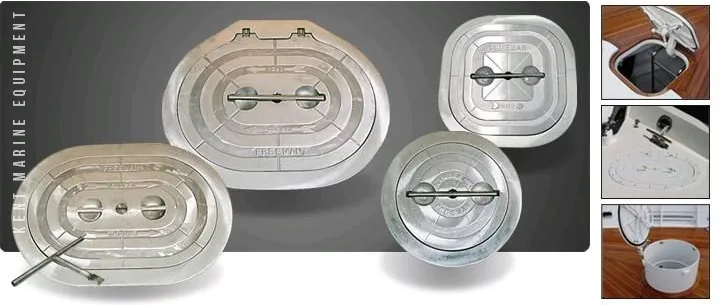 Dormant acier - Etanchéité sur plat