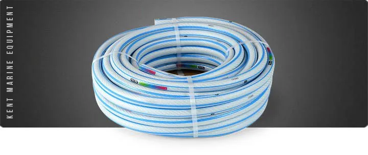 Tuyau Yachting blanc