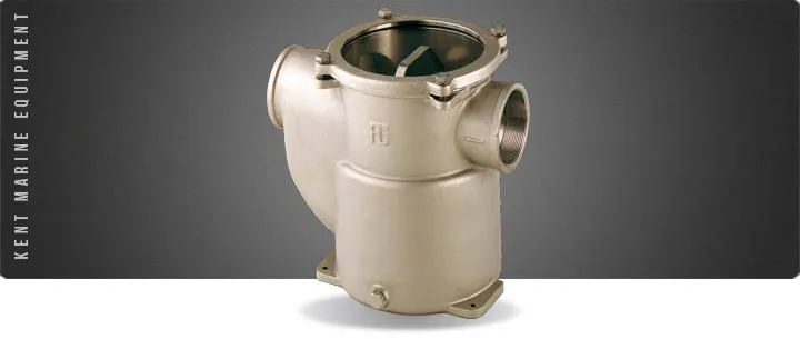 Filtres à eau de mer bronze