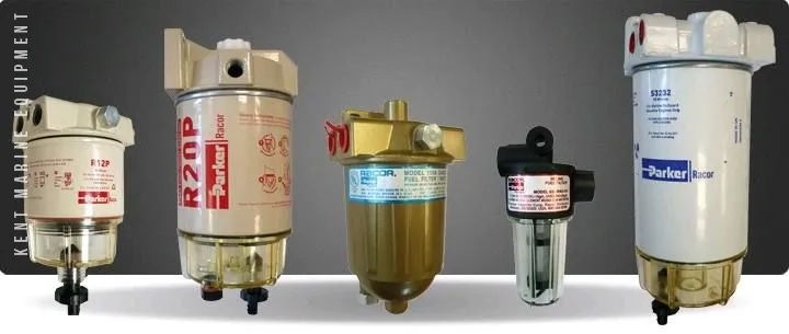 Préfiltres gasoil Spin On