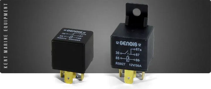 Mini relais contacteur 5 bornes