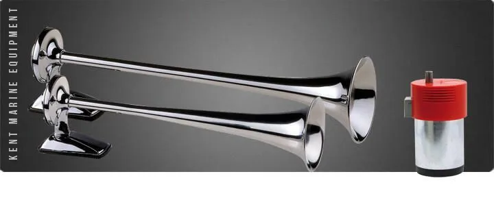 Avertisseurs électropneumatiques