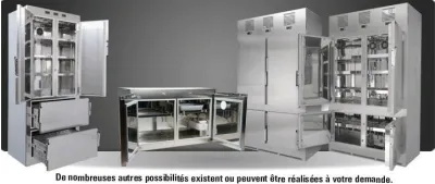 Armoires frigorifiques sur mesure