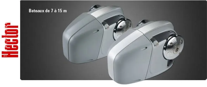 Guindeau horizontal Hector HC3 de 700, 1000 et 1500 W