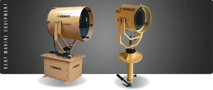 Projecteurs de recherche halogène Seematz