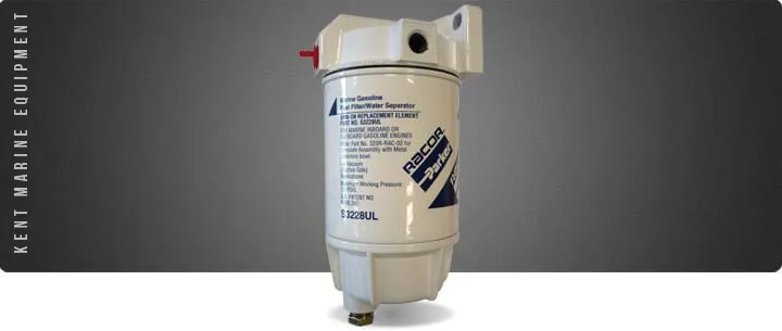 Préfiltres essence Spin On