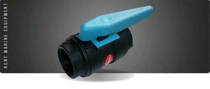 Vannes 1/4 tour polymère