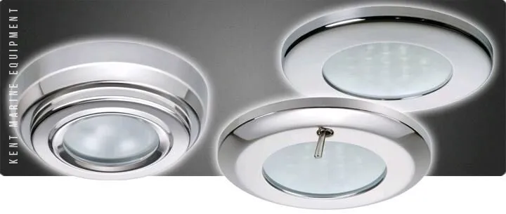 Spots halogène ou xénon