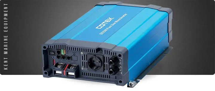 Convertisseurs Pur Sinus avec relais de transfert Cotek