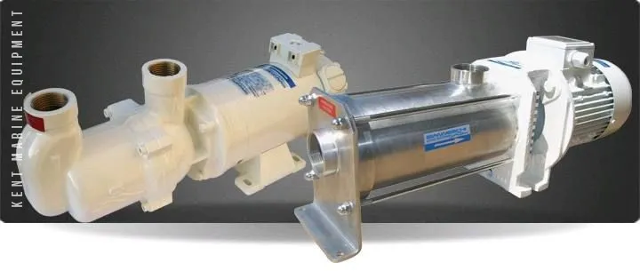 Electropompe eaux noires Gianneschi - Série MVG/MVI