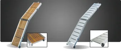 Passerelles et échelles