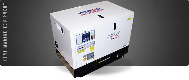 Groupes triphasés 1500tr/mn - MARINER