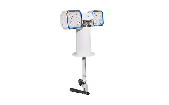 Projecteurs téléopérés à LED / The best in bridge teleoperated