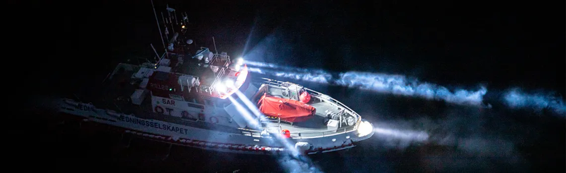 Vedette de sauvetage