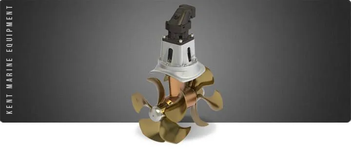 Propulseurs hydrauliques 400 à 2200 kg de poussée