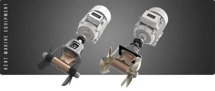 Propulseurs triphasés