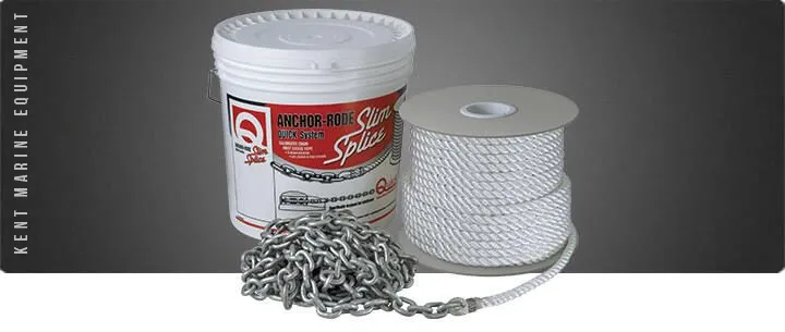 Ligne de mouillage mixte