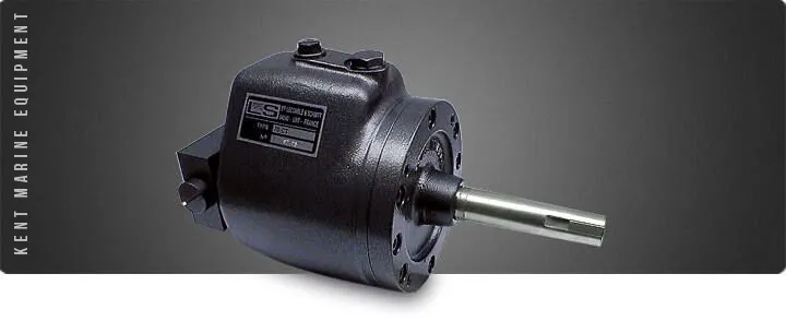 Pompes hydrauliques acier CT