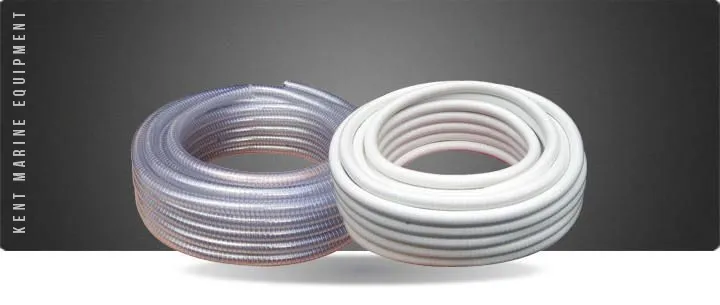 Tuyau renforcé spire acier