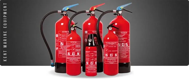 Extincteurs à pression permanente