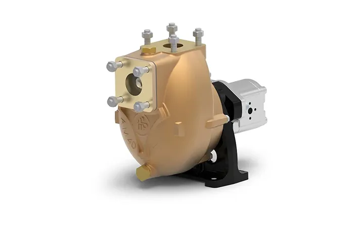 Pompes avec moteur hydraulique - Séries PC, TS, AM et CM