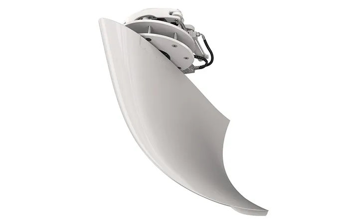 Stabilisateurs à ailerons Vector fins™ (gamme électrique)