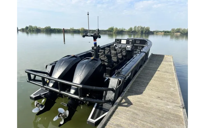 RBB1100 Tideman Boats