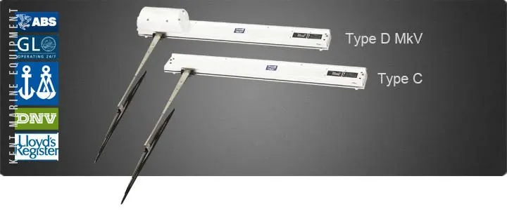 Essuie-glaces à balayage latéral