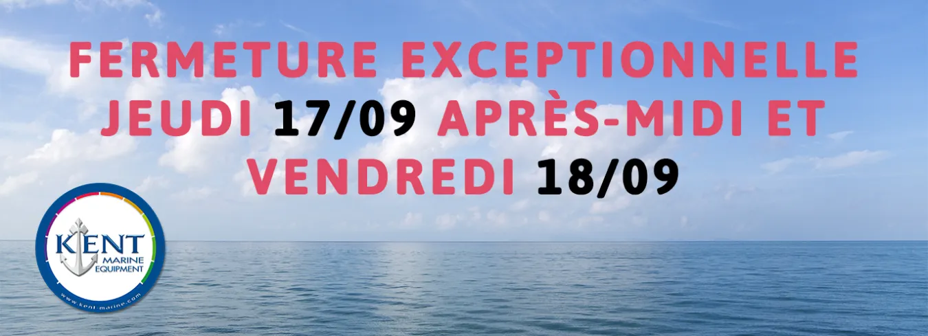 Fermeture exceptionnelle