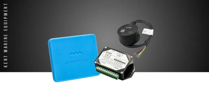 Accessoires pour gestionnaires de batterie Simarine