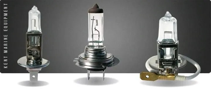 Ampoules pour lampes halogènes