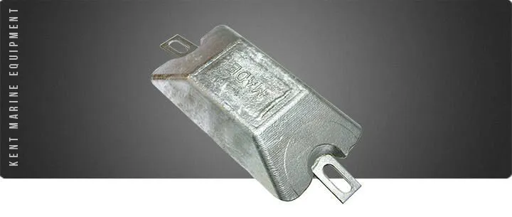 Anodes à visser ou souder