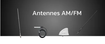 Antennes AM/FM / TV / Wifi / 4G / 5G