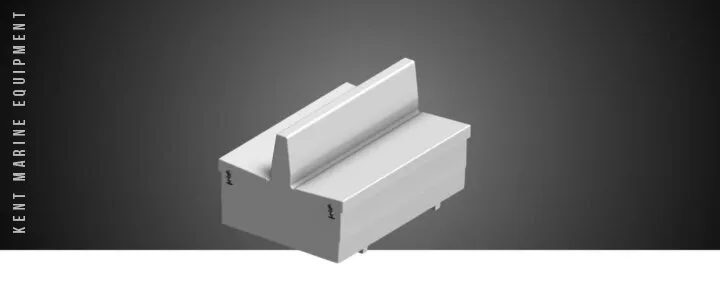 Banc double en composites