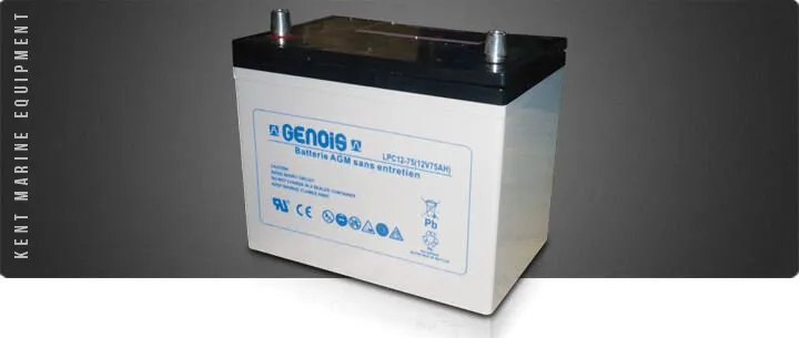 Batteries de service AGM 