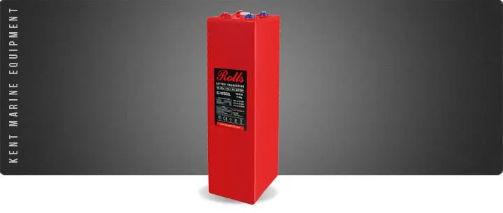 Batteries de service ROLLS GEL OPzV 