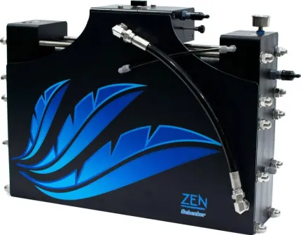 Dessalinisateur ZEN 100L/H 230V - Panneau TOUCH - Contrôle et commande 12V