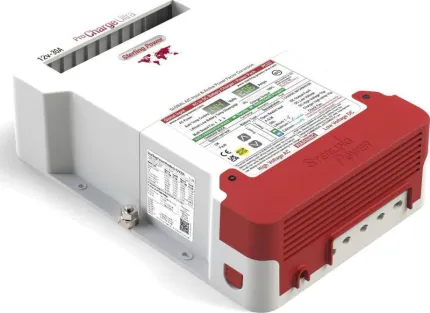Chargeur 24VDC 30A 3 sorties Pb ou LiFePO4