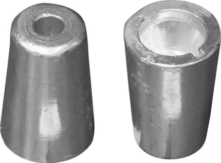 Anode embout d'arbre type Ferretti - Ø50-70mm