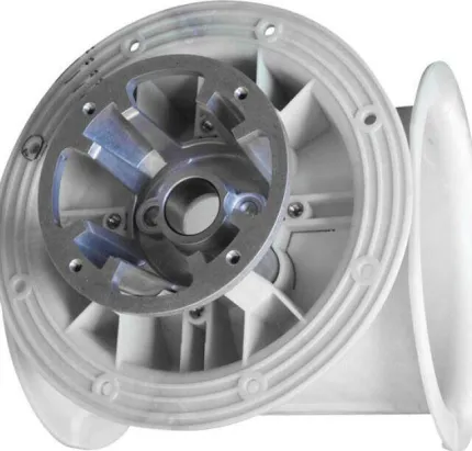 TUNNEL DE POUPE NYLON RENFORCE D 250 MONTAGE BOULONNE SE130-170-240HYD