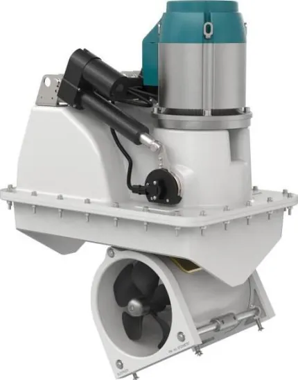 PROPULSEUR RETRACTABLE ERV170 24 V 170 KG EVISION D 250 MM