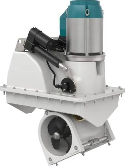 PROPULSEUR RETRACTABLE ERV210 24 V 210 KG EVISION D 250 MM